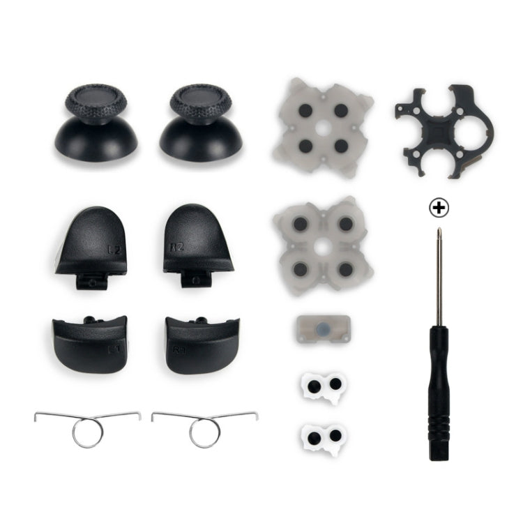 Per il controller PS5 V3 versione L1 R1 L2 R2 3D-Analog Buttons Kit di riparazione, Repair Kit Per il controller PS5 V3 versione L1 R1 L2 R2 3D-Analog Buttons Kit di riparazione, Repair Kit
